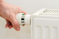 Lower Stow Bedon central heating installation costs